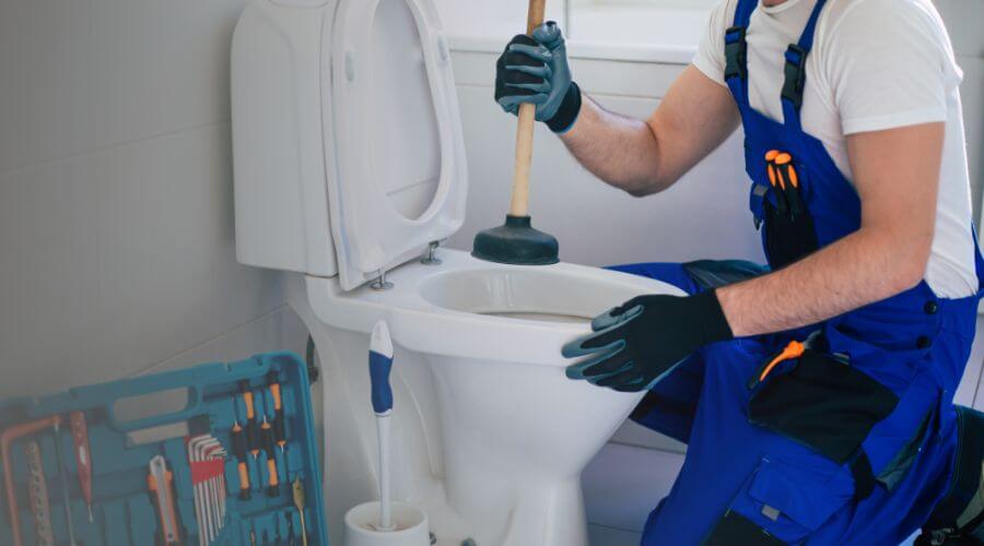 Local annual plumbing maintenance in Moody Afb, GA